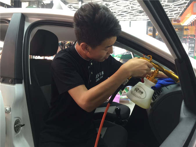 投资开汽车美容店的应注意的事项