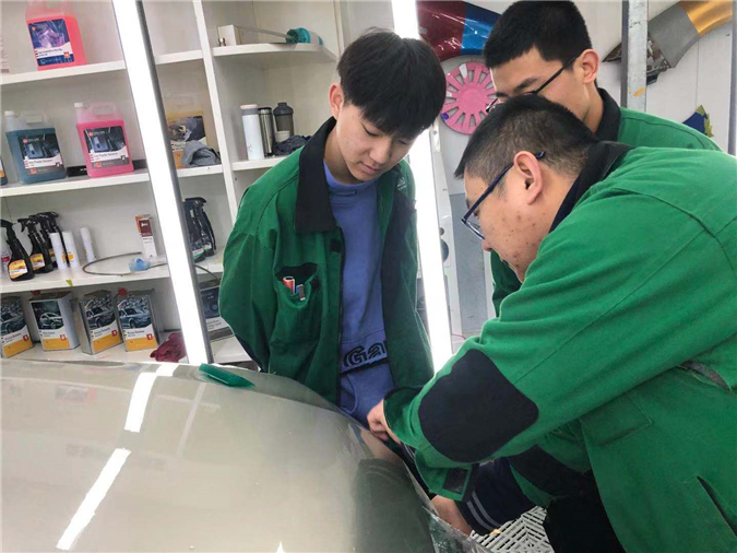汽车美容店开业前一个月应该做什么