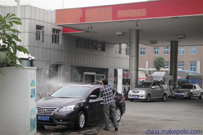 汽车美容店开到加油站旁边合适吗？