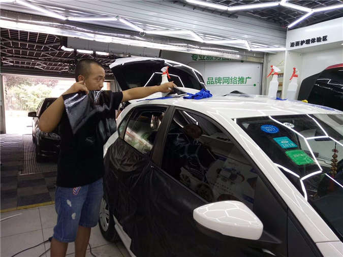 如何将洗车客户转变成项目客户？